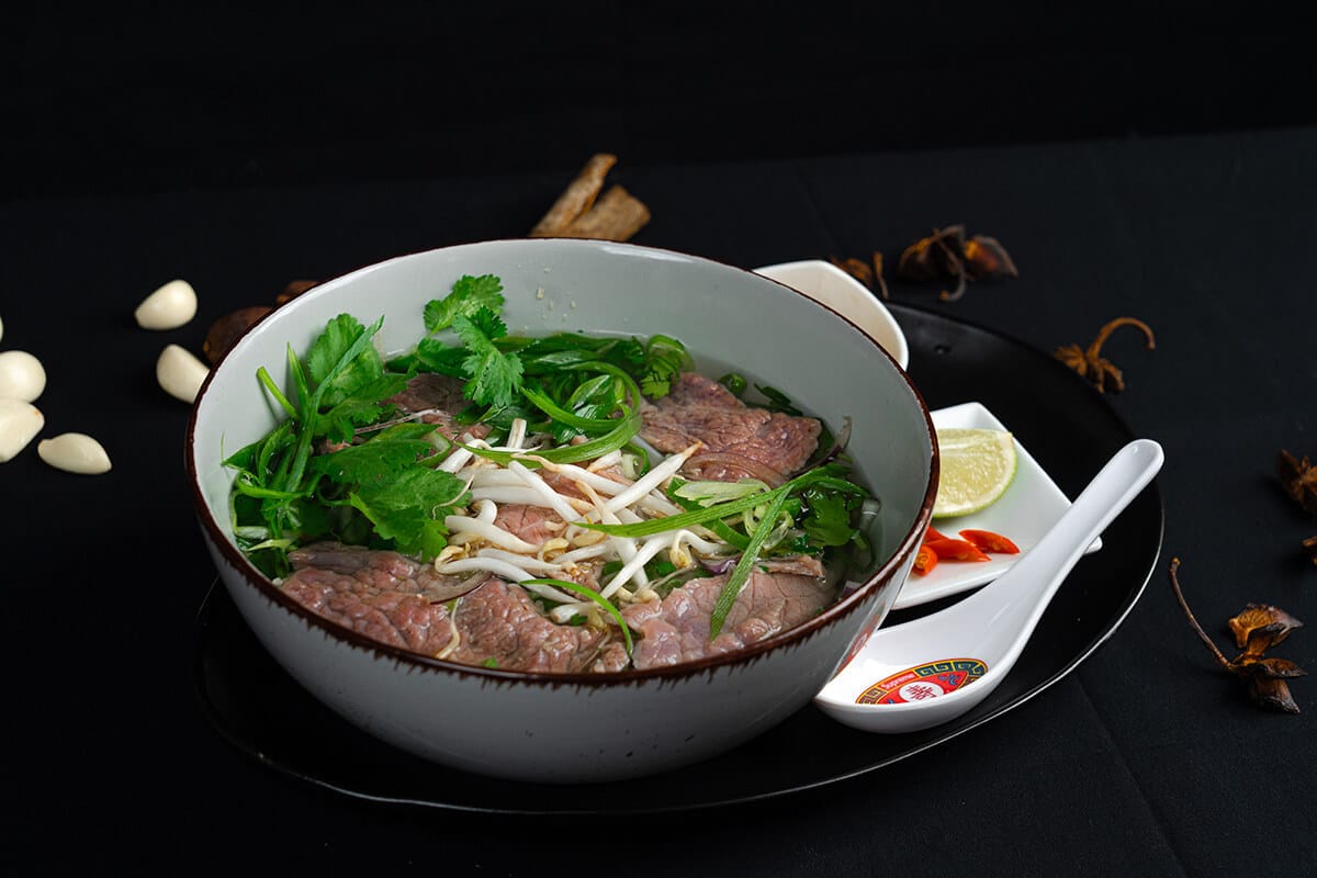 PHO KING miska pho s bylinkami